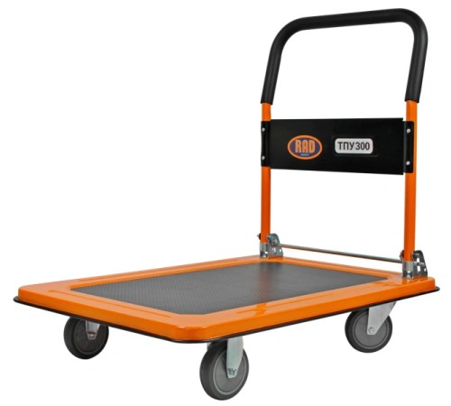 Тележка платформенная четырёхколёсная RAD ТПУ 300