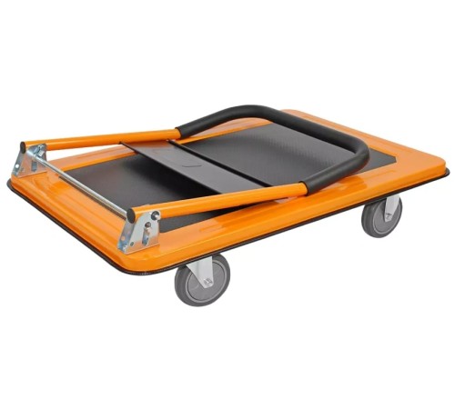 Тележка платформенная четырёхколёсная RAD ТПУ 300