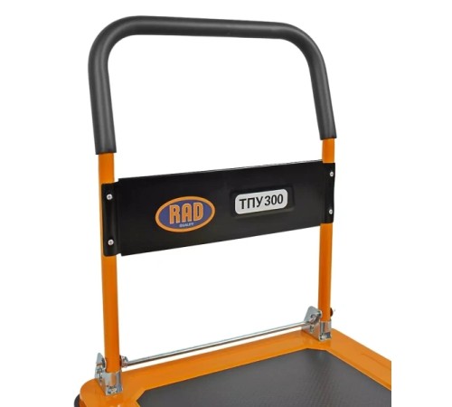 Тележка платформенная четырёхколёсная RAD ТПУ 300