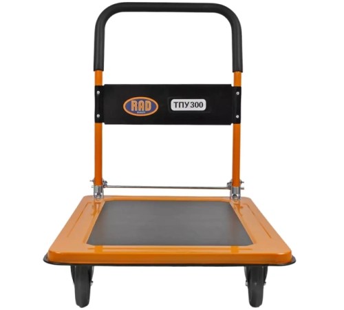 Тележка платформенная четырёхколёсная RAD ТПУ 300