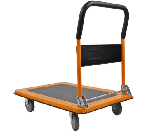 Тележка платформенная четырёхколёсная RAD ТПУ 300