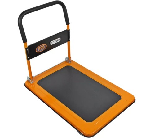 Тележка платформенная четырёхколёсная RAD ТПУ 300