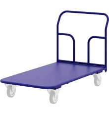 Тележка платформенная четырёхколёсная ПТК Приоритет ТП 10 (800х1800) без колёс