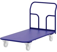 Тележка платформенная четырёхколёсная  ПТК Приоритет ТП 2 (600х900) без колёс