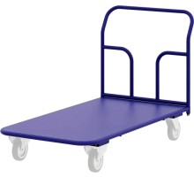 Тележка платформенная четырёхколёсная ПТК Приоритет ТП 8 (700х1000) без колёс