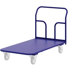 Тележка платформенная четырёхколёсная ПТК Приоритет ТП 7 (800х1400) без колёс