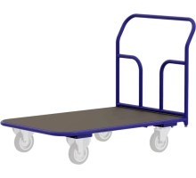 Тележка платформенная четырёхколёсная ПТК Приоритет ТПР 1 (500х800) без колёс