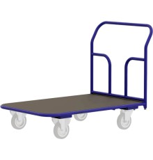 Тележка платформенная четырёхколёсная ПТК Приоритет ТПР 1 (500х800) без колёс