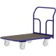 Тележка платформенная четырёхколёсная ПТК Приоритет ТПР 2 (600х900) без колёс