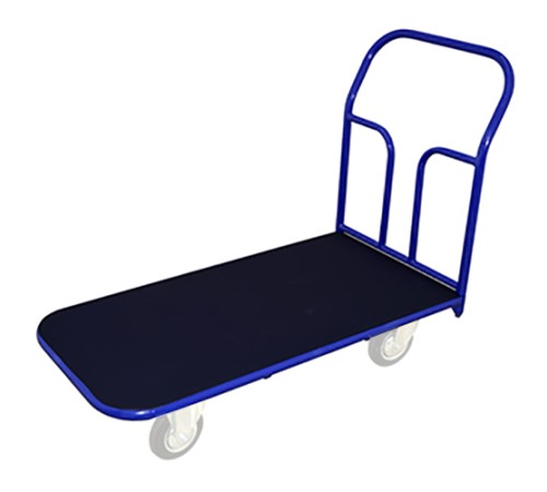 Тележка платформенная четырёхколёсная ПТК Приоритет ТПР 2 (600х900) без колёс