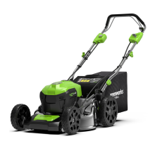 Газонокосилка аккумуляторная Greenworks 40V GD40LM46SP (1хАКБ 4Ач и ЗУ)