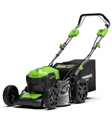 Газонокосилка аккумуляторная Greenworks 40V GD40LM46SP (1хАКБ 4Ач и ЗУ)