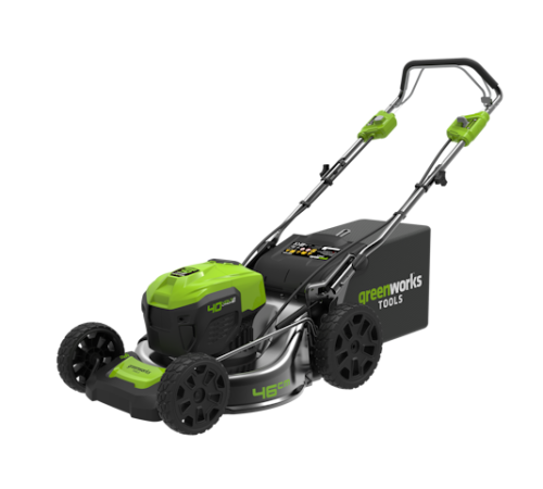 Газонокосилка аккумуляторная Greenworks 40V GD40LM46SP (1хАКБ 4Ач и ЗУ)