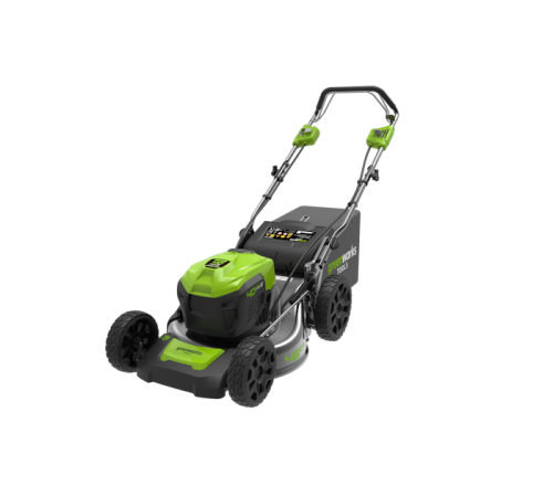 Газонокосилка аккумуляторная Greenworks 40V GD40LM46SP (1хАКБ 4Ач и ЗУ)