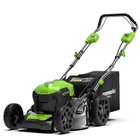 Газонокосилка аккумуляторная Greenworks 40V GD40LM46SP (1хАКБ 8Ач и ЗУ)