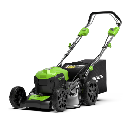 Газонокосилка аккумуляторная Greenworks 40V GD40LM46SP (1хАКБ 8Ач и ЗУ)