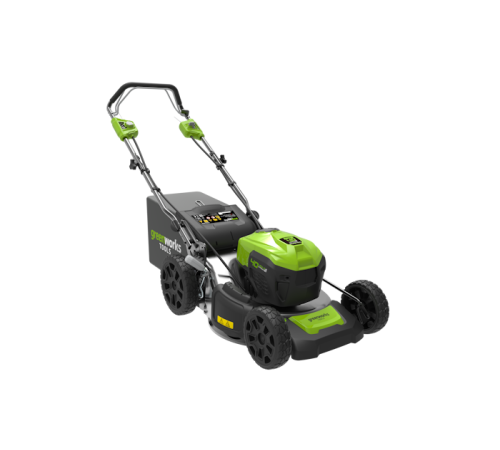 Газонокосилка аккумуляторная Greenworks 40V GD40LM46SP (1хАКБ 8Ач и ЗУ)