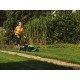 Газонокосилка аккумуляторная Greenworks 40V GD40LM46SP (1хАКБ 8Ач и ЗУ)