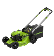 Газонокосилка аккумуляторная Greenworks 40V GD40LM48SP (1хАКБ 4Ач и ЗУ)