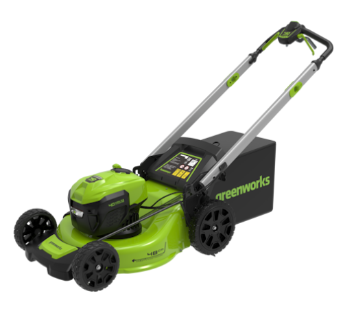 Газонокосилка аккумуляторная Greenworks 40V GD40LM48SP (1хАКБ 4Ач и ЗУ)