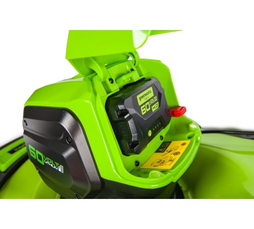 Газонокосилка аккумуляторная Greenworks 60V GD60LM46HP (1хАКБ 4Ач и ЗУ)
