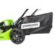 Газонокосилка аккумуляторная Greenworks 60V GD60LM46HP (1хАКБ 4Ач и ЗУ)
