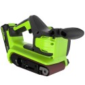 Ленточная шлифовальная машина аккумуляторная Greenworks 24V G24BS (1хАКБ 2Ач и ЗУ)