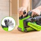 Ленточная шлифовальная машина аккумуляторная Greenworks 24V G24BS (1хАКБ 2Ач и ЗУ)