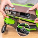 Ленточная шлифовальная машина аккумуляторная Greenworks 24V G24BS (1хАКБ 2Ач и ЗУ)