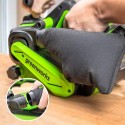 Ленточная шлифовальная машина аккумуляторная Greenworks 24V G24BS (1хАКБ 2Ач и ЗУ)