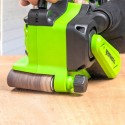 Ленточная шлифовальная машина аккумуляторная Greenworks 24V G24BS (1хАКБ 2Ач и ЗУ)