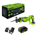 Пила сабельная аккумуляторная  Greenworks 24V PT-BLRS-1 (1хАКБ 4Ач и ЗУ)