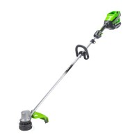 Триммер аккумуляторный Greenworks 82V GD82LTK2 (1хАКБ 2.5Ач и ЗУ)
