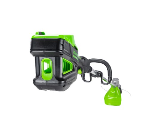 Триммер аккумуляторный Greenworks 82V GD82LTK2 (1хАКБ 2.5Ач и ЗУ)