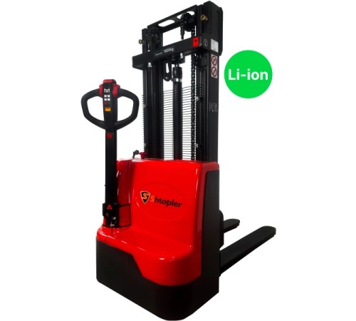 Штабелер самоходный  Shtapler QDD 1616 (FL)