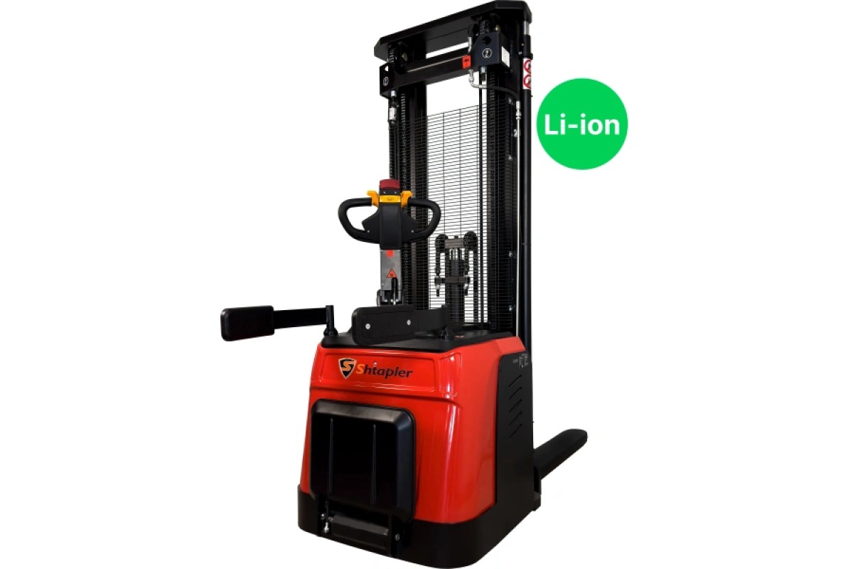 Штабелер самоходный с платформой оператора Shtapler QBD 1655 (L175)