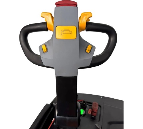 Штабелер самоходный с платформой оператора  Shtapler QBD 1655 (L230)