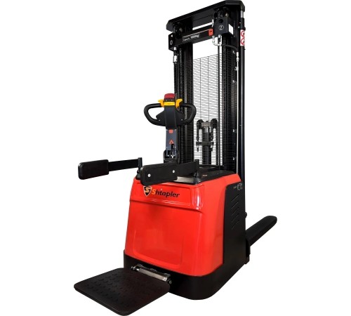 Штабелер самоходный с платформой оператора  Shtapler QBD 1655 (L230)