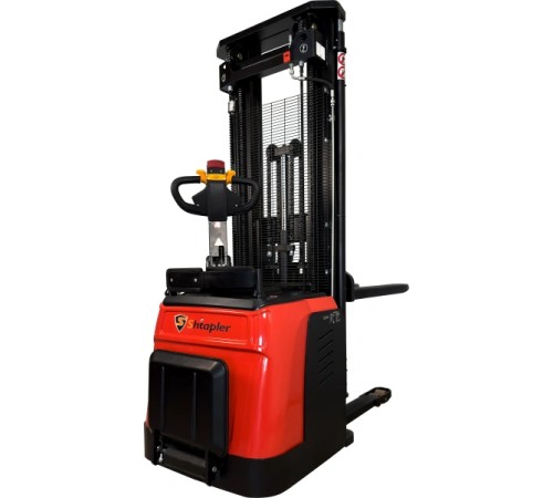 Штабелер самоходный с платформой оператора Shtapler QBD 1660 (L230)