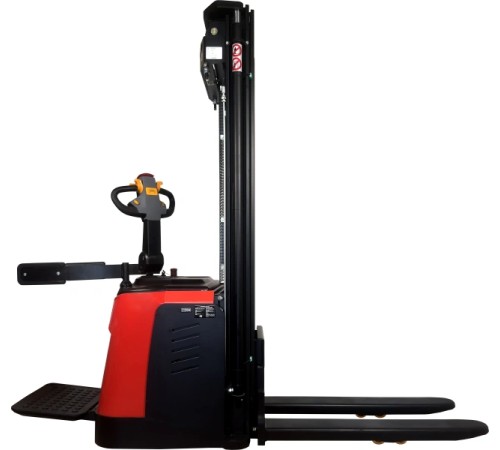 Штабелер самоходный с платформой оператора Shtapler QBD 1660 (L230)