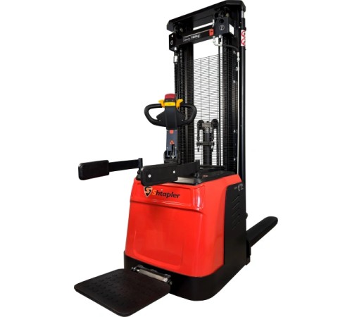 Штабелер самоходный с платформой оператора Shtapler QBD 1660 (L230)