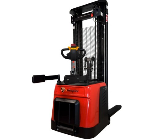 Штабелер самоходный с платформой оператора Shtapler QBD 2055 (S270)