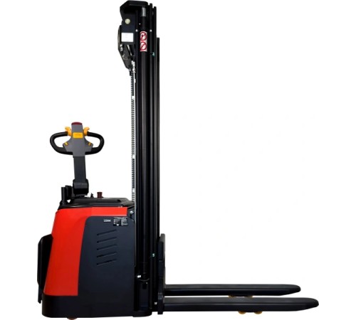 Штабелер самоходный с платформой оператора Shtapler QBD 2055 (S270)