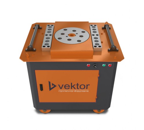 Станок для гибки арматуры Vektor GW32 с доводчиком