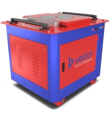 Станок для гибки арматуры Vektor GW40 c доводчиком