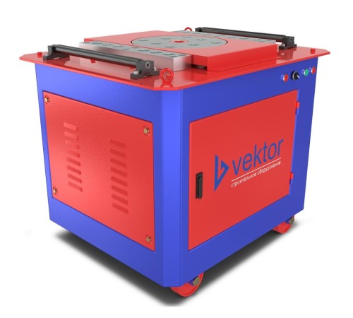 Станок для гибки арматуры Vektor GW40 c доводчиком