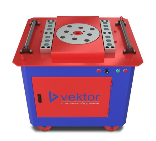 Станок для гибки арматуры Vektor GW40 c доводчиком