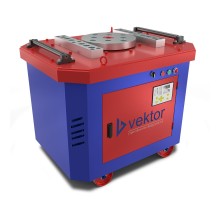 Станок для гибки арматуры Vektor GW40 с ЧПУ