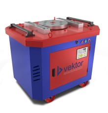 Станок для гибки арматуры Vektor GW40 с ЧПУ