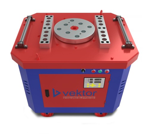 Станок для гибки арматуры Vektor GW40 с ЧПУ
